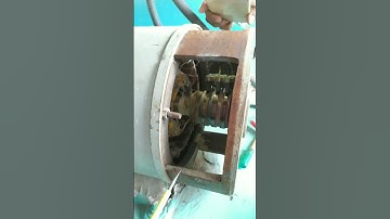 Working of Synchronous Motor | #shorts | #youtubeshorts | #itiicon