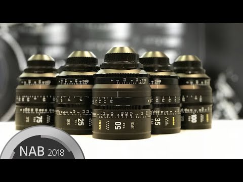 NiSi F3 - Full Frame Cinema Prime Lenses With Interchangeable Mount