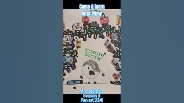 Come & learn with Pibby season 3 fan art 224!
