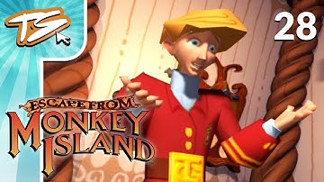 GUYBRUSH MESSED UP AGAIN! | Escape From Monkey Island #28
