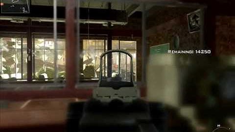 Modern Warfare 2: Body Count Spec Ops Bravo Gameplay