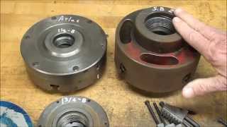 SHOP TIPS #213 Part 1 of 2 Fitting a Backing Plate to a Lathe Chuck tubalcain