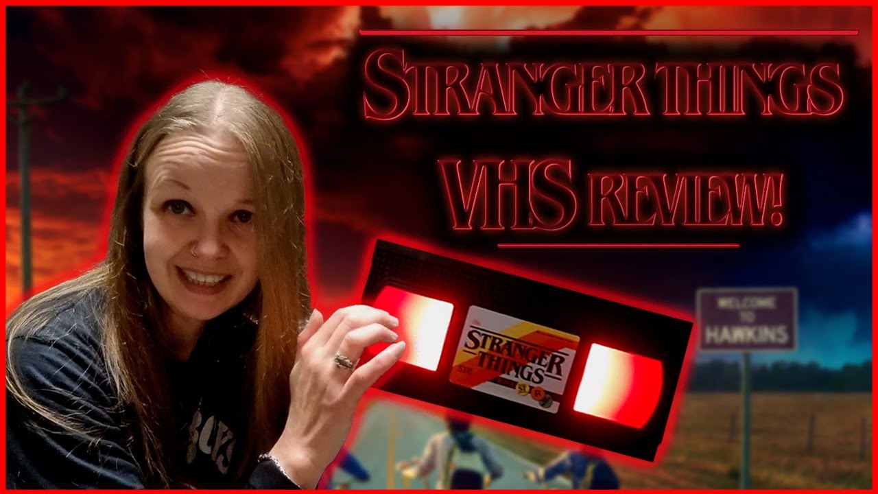 🚨 It’s LIT! Stranger Things VHS | hmv Reviews