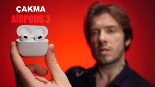 EN İYİ ÇAKMA AİRPODS 3 ALDIM (3.NESİL) - Çakma Airpods 3 İnceleme by ömür morova 13,611 views 7 months ago 21 minutes