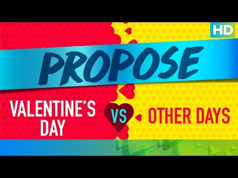 Proposals On Propose Day Vs. Other Days