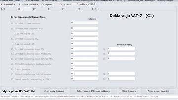 FS-Faktura SQL [POS/PRO/ENT] - export danych i generowanie JPK V7M - FlySoft.pl - SolidneProgramy.pl