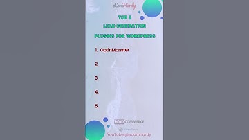 💥📢 Convert Visitors into Customers! Top 5️⃣ Lead Generation Plugins for WooCommerce 🎯🛒