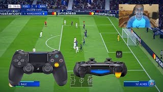 10 حركات مخفية و خطيرة في لعبة فيفا 😱 !! لازم تتعلمها 🔥 | FIFA