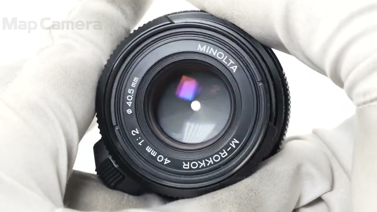 オールドレンズ　Mロッコール M40mm F2 MINOLTA ミノルタ 標準】MINOLTA M-ROKKOR 40mm F2 外観レビュー | 収差Love