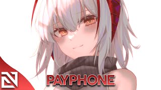 【Nightcore】Payphone (Lyrics) \\ Alema & Robbe