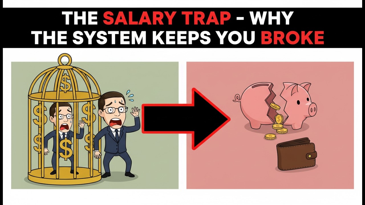 The Salary Trap – Why The System Keeps You Broke - YouTube