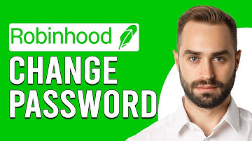 How To Change Password On Robinhood (How To Reset Your Password On Robinhood)