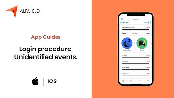 iOS | Login Procedure. Unidentified Events