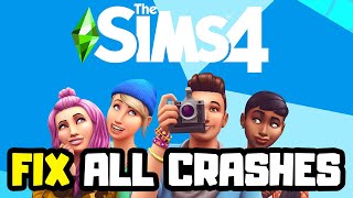FIX Sims 4 Crashing, Not Launching, Freezing & Black Screen