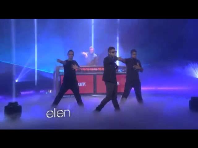 David Guetta and Usher Perform Without You David Guetta and Usher Perform Without You
