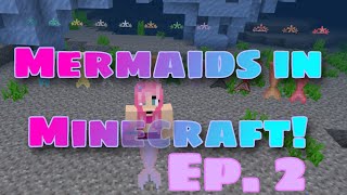 Mod Added Correctly! |Mermaids in Minecraft EP.2| screenshot 1