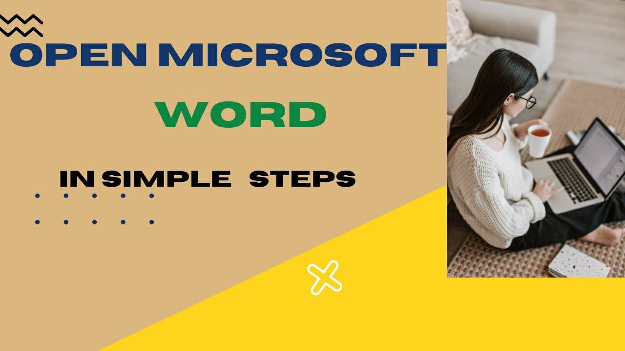 Microsoft Word: Different ways to open word program - YouTube