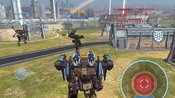 War Robots Test Server 4.4: New Robot ARES Gameplay