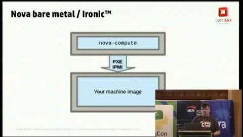 Deploying OpenStack using OpenStack by Robert Collins