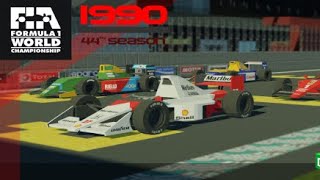 Minecraft: Formula 1 - 1990 [Acceleration Project] screenshot 2