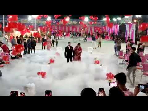 Wedding Couple Entry | Baser Event Management | 9691839316 , 7024560316