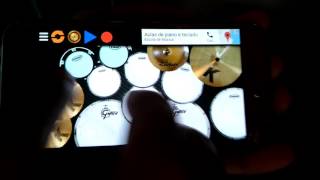 Real drum modificado para forró