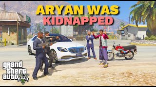 ARYAN WAS KIDNAPPED | ARYAN KO MARTIN NE KIDNAP KRDIA | MR BLUE PLAYER | GTA 5 STORIES.