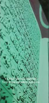 Status wa sholawat 30 detik