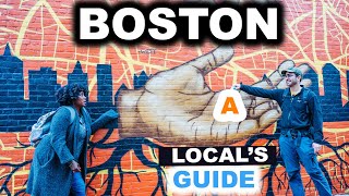 أهم الأشياء للقيام بها في بوسطن | جواهر كامبريدج المخفية (Boston Travel Vlog 2022)
