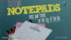 Custom Notepads