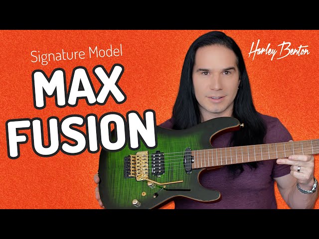 Harley Benton - Our Newest Signature Guitar -  Max Fusion