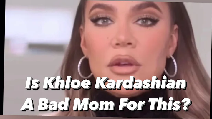 Khloe Kardashian Doesn’t Feel A Connection To 3 month Old Baby