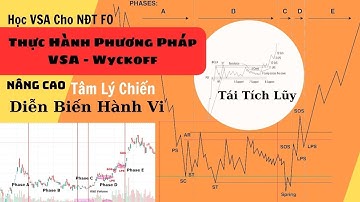 Phương Pháp VSA - Cấu Trúc Khối Lượng - Mô Hình Tích Lũy Wyckoff Nâng Cao