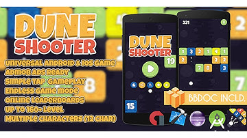 Dune Shooter Buildbox (BBDOC + Android Studio + Eclipse + Xcode) | Codecanyon Scripts and Snippets