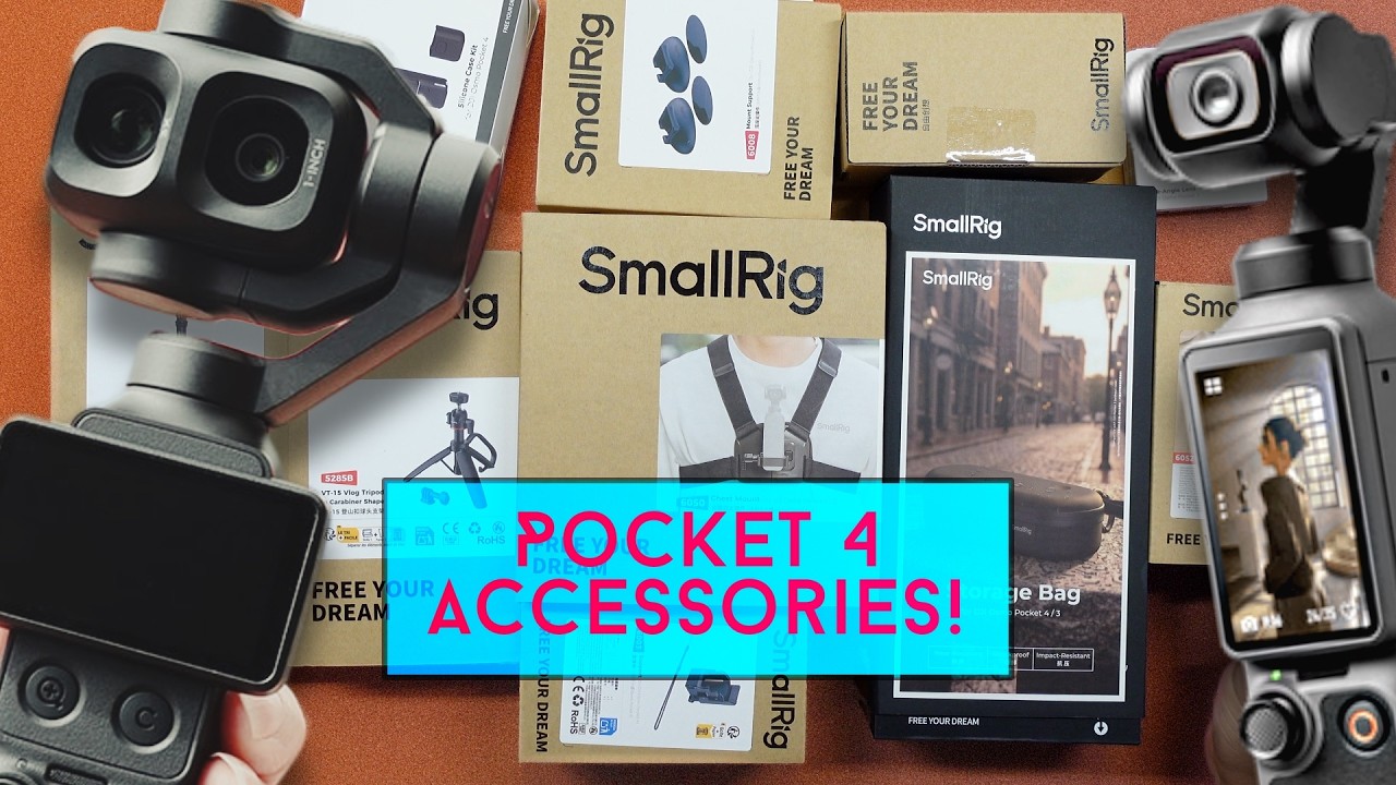 Top Pocket Accessories from Small Rig.. Really Cool Stuff!