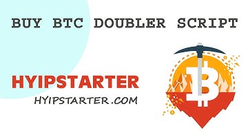 Buy BTC Doubler Script | BTC Website
