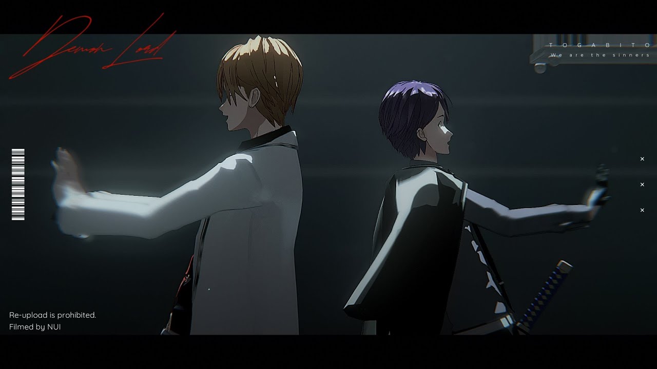 【にじさんじMMD】デーモンロード /咎人