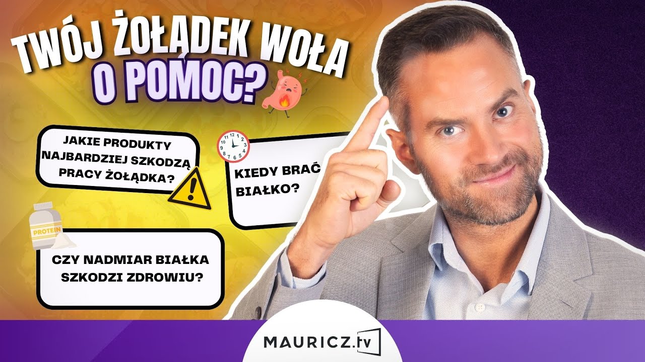 Wszystko co powinieneś wiedzieć o białku! | Jakub Mauricz