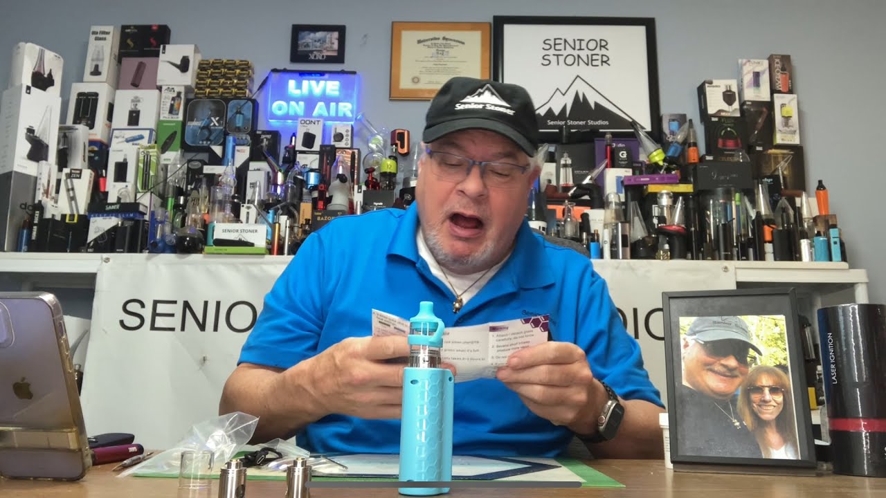 NEW WAXMAID HONEY MOD UNBOXING AND FIRST IMPRESSIONS A $49 ENTRY LEVEL WAX VAPE THAT HITS VERY HARD!