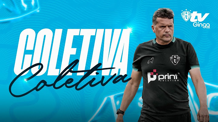 #PapãoTVGingaBet: COLETIVA PÓS JOGO DO TÉCNICO CLAUDINEI OLIVEIRA(PAYSANDU 2 x2 ATLÉTICO-GO)-AO VIVO