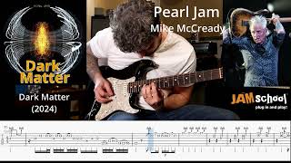 Pearl Jam Dark Matter Guitar Solo with TAB