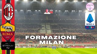 Milan 3-1 Roma Formazione Milan Live HD