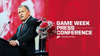 Game Week Press Conference - Miami Ohio Head Coach Greg Schiano - 9125