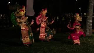 Balinese Dance Performance