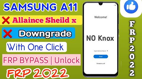 Final Solution 2022 | Samsung A11 Frp Bypass/Unlock Google Account Lock Android 12/11 | With Tool