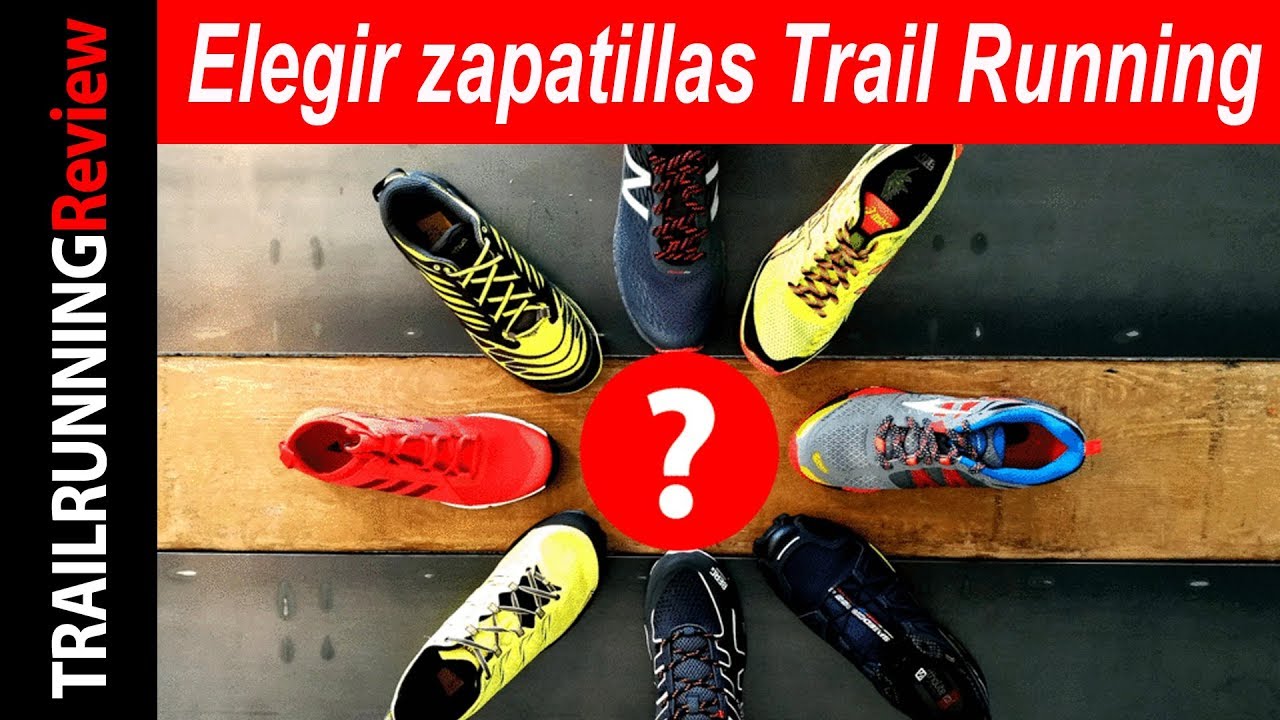 Literatura tirano Illinois Cómo elegir zapatillas de Trail Running? - YouTube