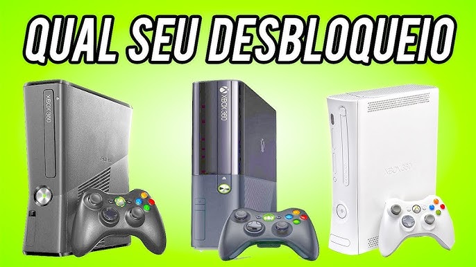 Xbox 360 Slim Desbloqueado Destravado Rgh/jtag 250gb + Jogos