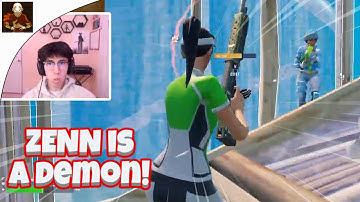 ZENN FRAANTICC TKAY vs DC RITUALX FAXUTY😳 [FORTNITE TOKEN/WAGER]