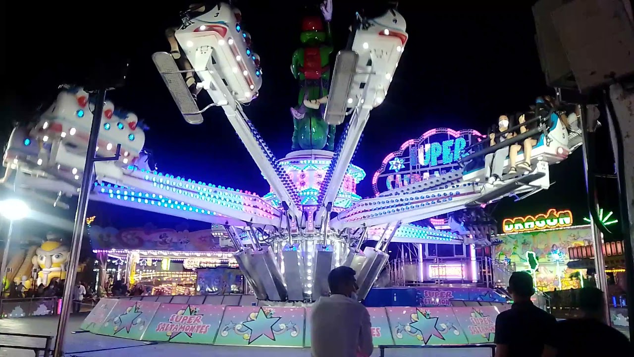 Feria Super Saltamontes XXL