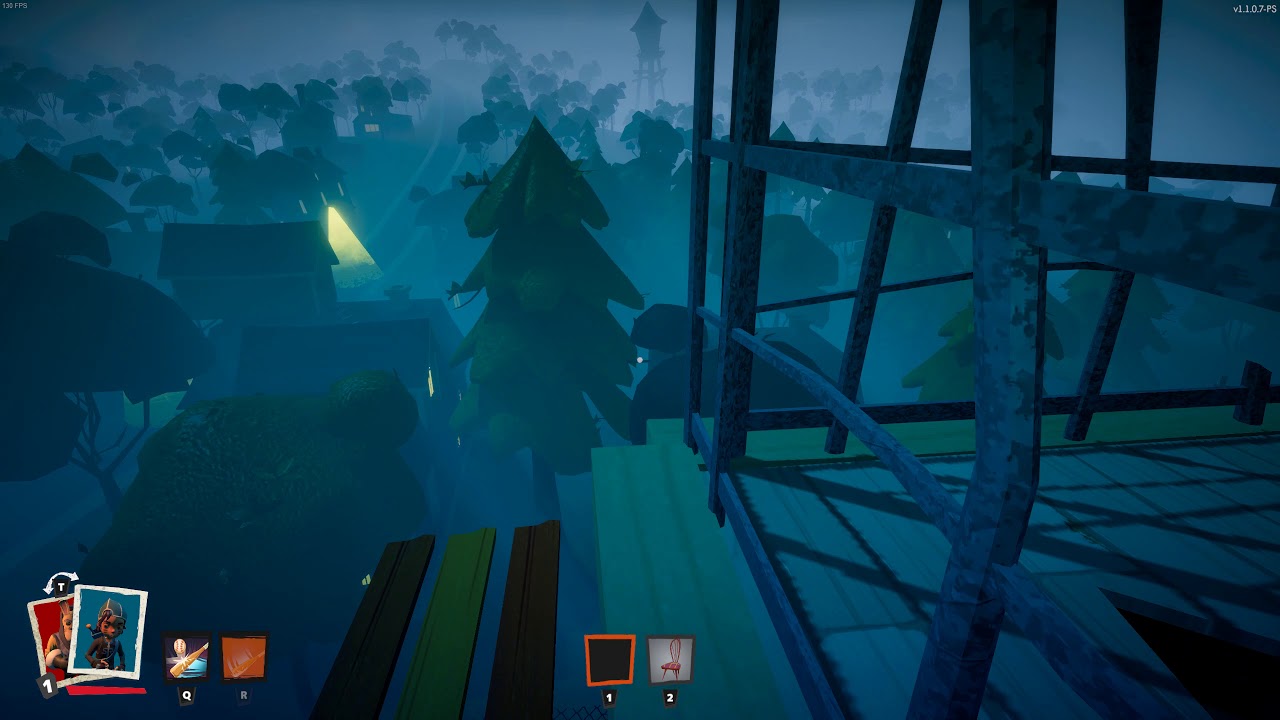 Secret Neighbor Roof Route 3